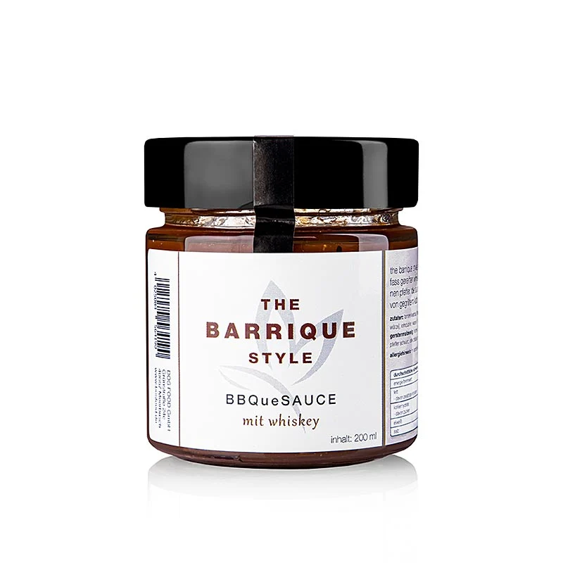 Serious Taste "the barrique style" Sauce, Ernst Petry, 200 ml