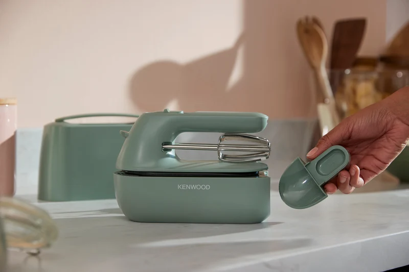 Kenwood QuickMix Go Hand Mixer Eucalyptus Green