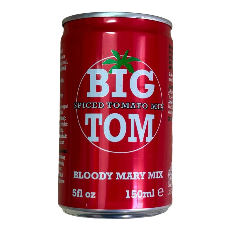 Big Tom Spiced Tomato Mix Dose 150 ml – würziger Tomaten-Drink für Bloody Mary