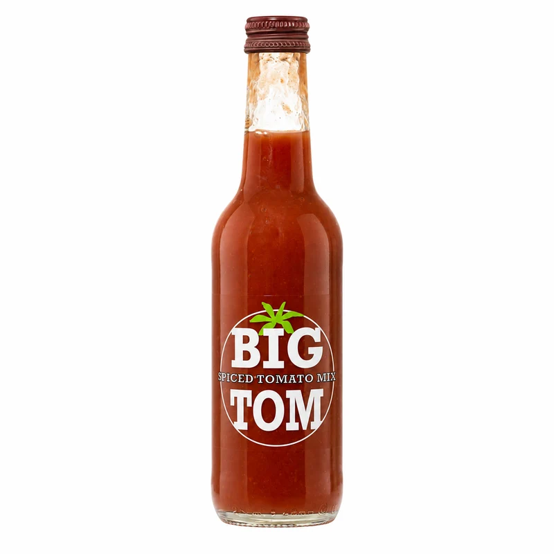 Big Tom Tomatensaftgetränk, Spiced Tomato Mix, Ideal für Bloody Mary, 250 ml