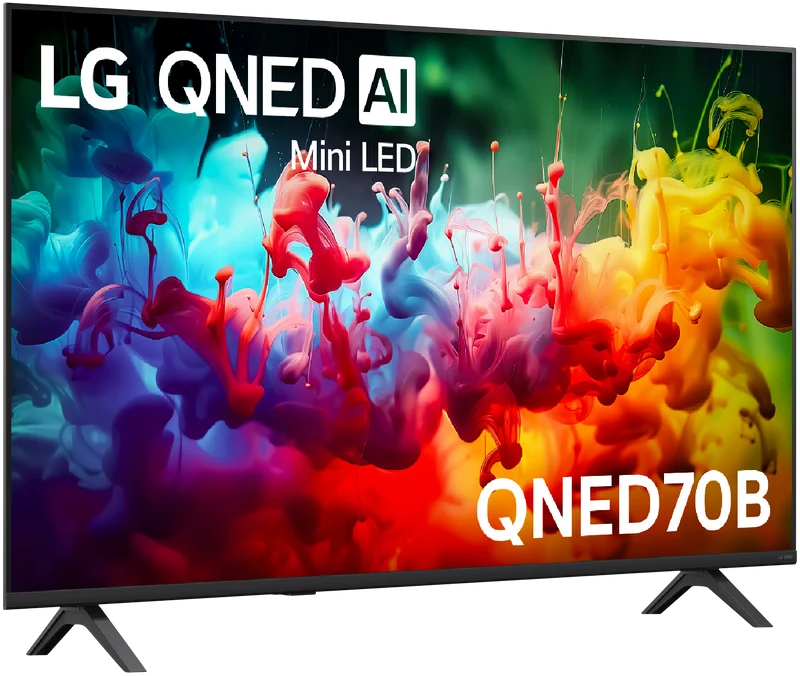 LG 50" QNED70B AI Mini LED 4K Smart TV 2026