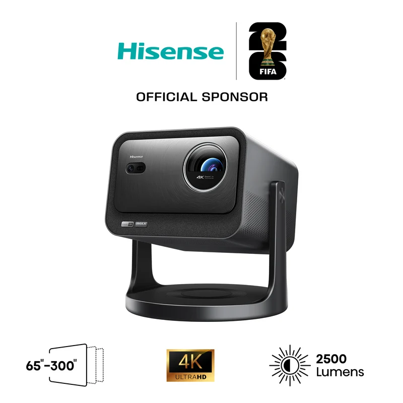 Hisense 65 - 300in C3 4K Triple Laser Projector