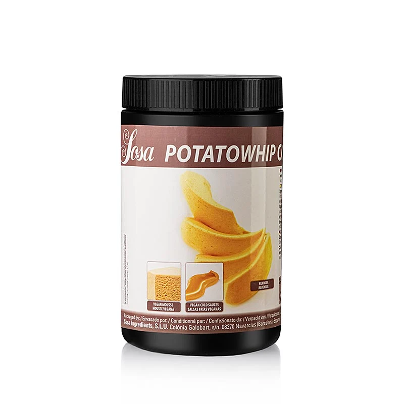 Sosa PotatoWhip COLD, Stabilisator für Espumas, Vegan, 450g (43124), 450 g
