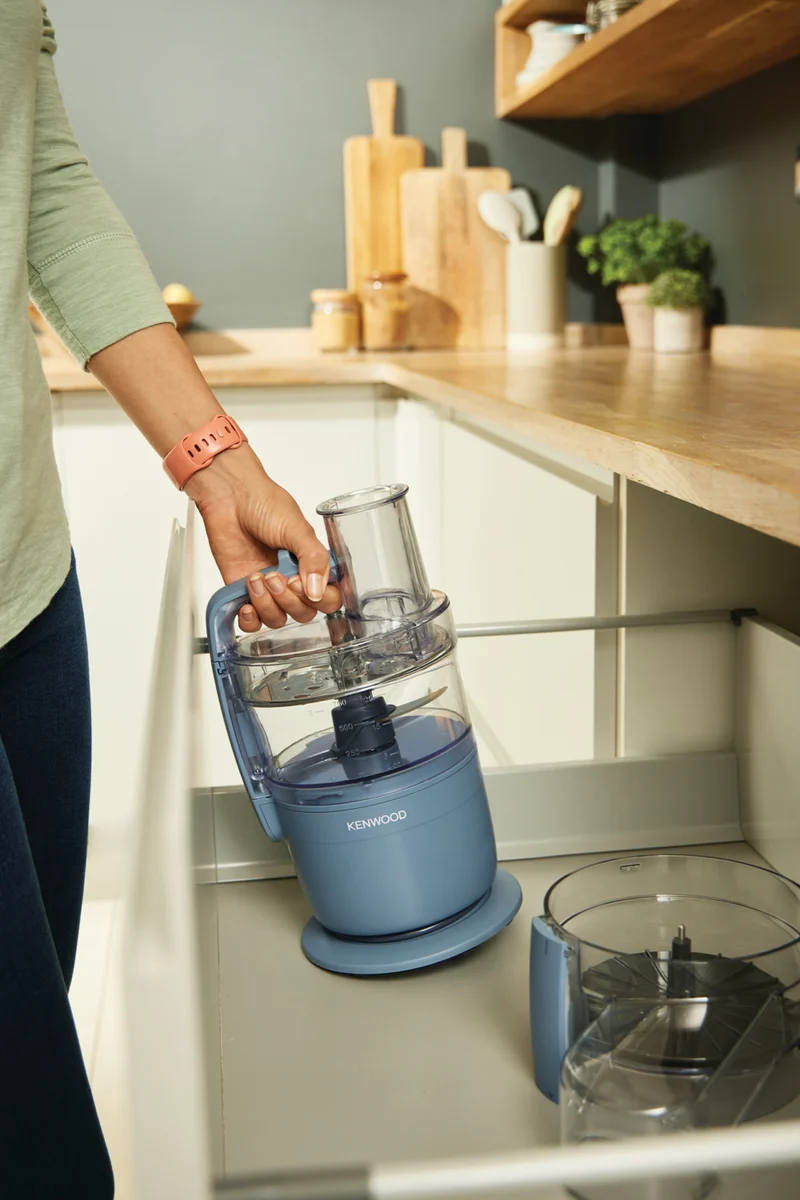 Kenwood MultiPro Go Blend Food Processor And Blender Storm Blue