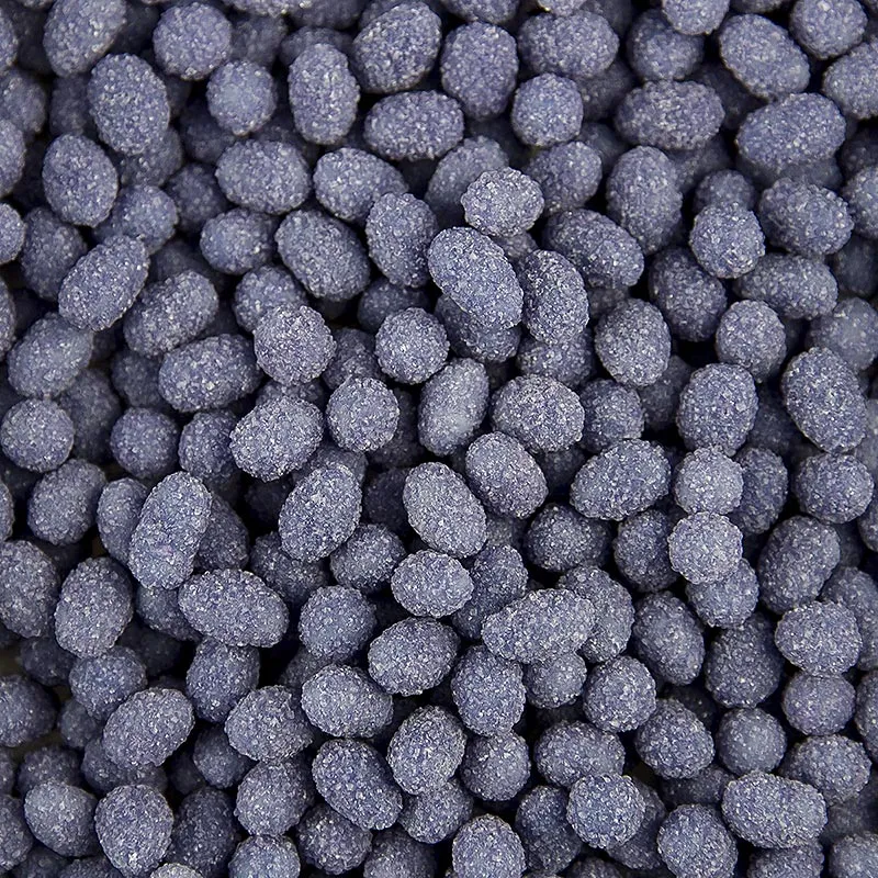 Quai Sud France - Echte Lavendel Blüten Perlen, lila, kristallisiert, essbar, 1 kg