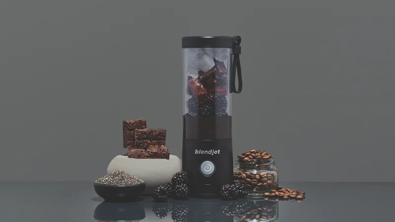 BlendJet Portable Blender - Black
