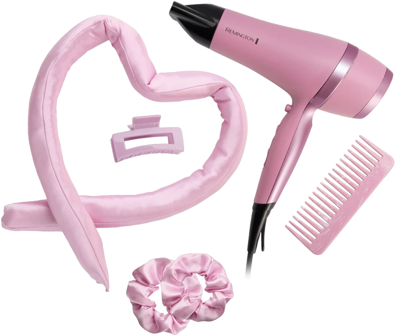 Remington Pillow Curls Hair Dryer Gift Set