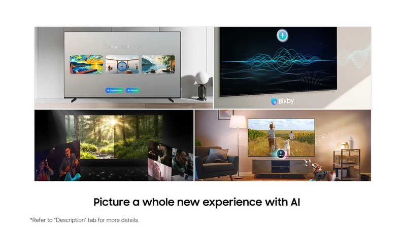 Samsung 75" QN80H NEO QLED 4K Mini LED Smart AI TV 2026