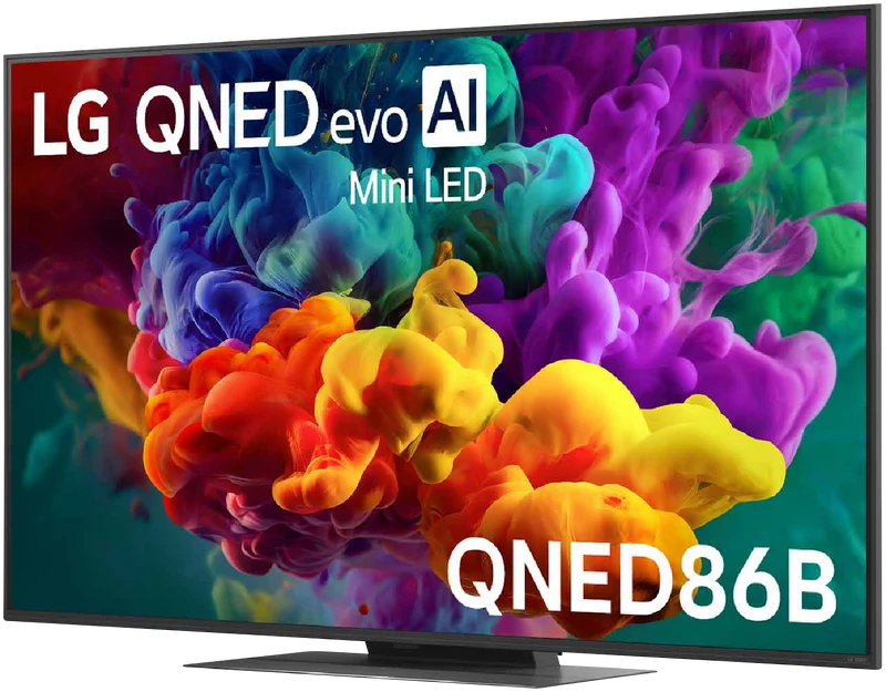 LG 55" QNED86B EVO AI Mini LED 4K Smart TV 2026