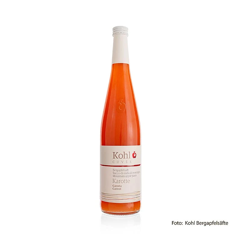 Thomas Kohl - Cuvée Bergapfelsaft + Karotte, 750 ml