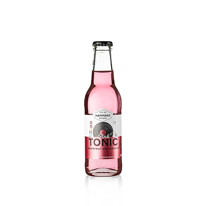 Hammars Tonic Pink Grapefruit & Hibiscus, Schweden, 200 ml
