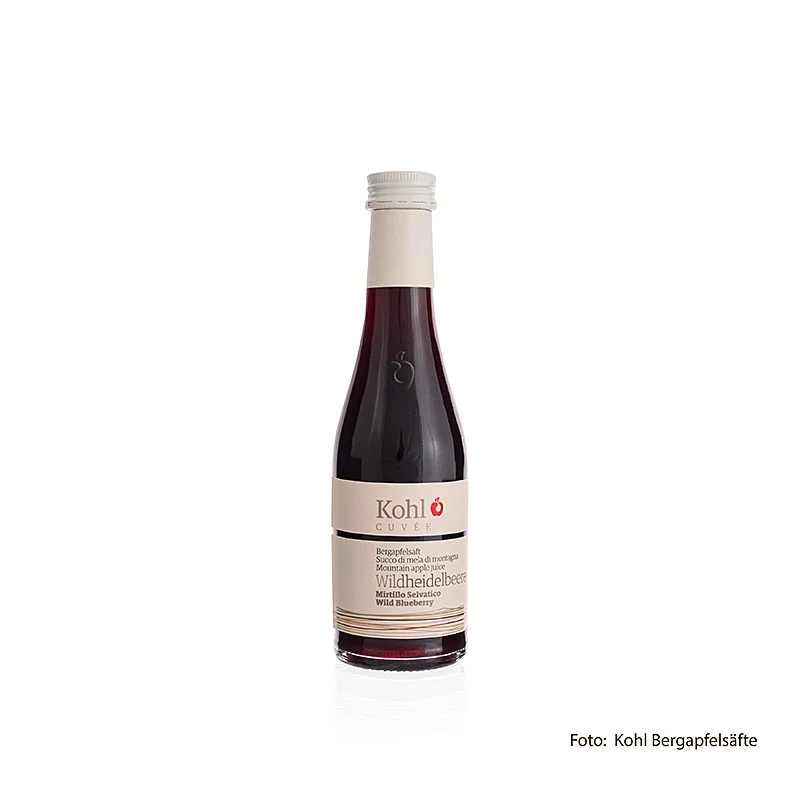 Thomas Kohl - Cuvée Bergapfelsaft + Heidelbeere, 200 ml