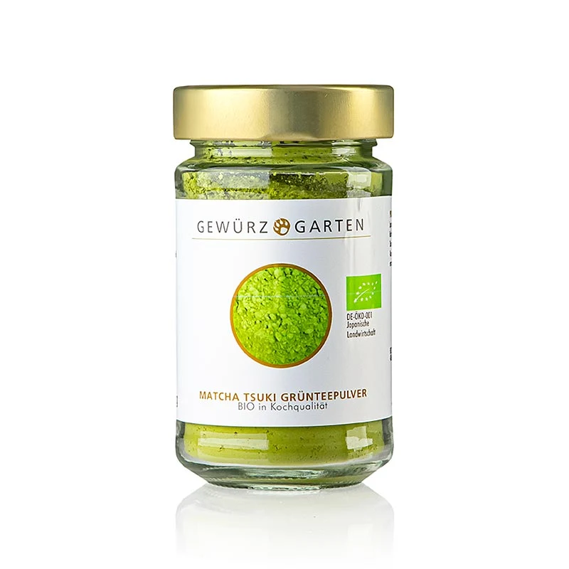 Gewürzgarten Matcha Tsuki, grüner Tee in Kochqualität, BIO, 90 g