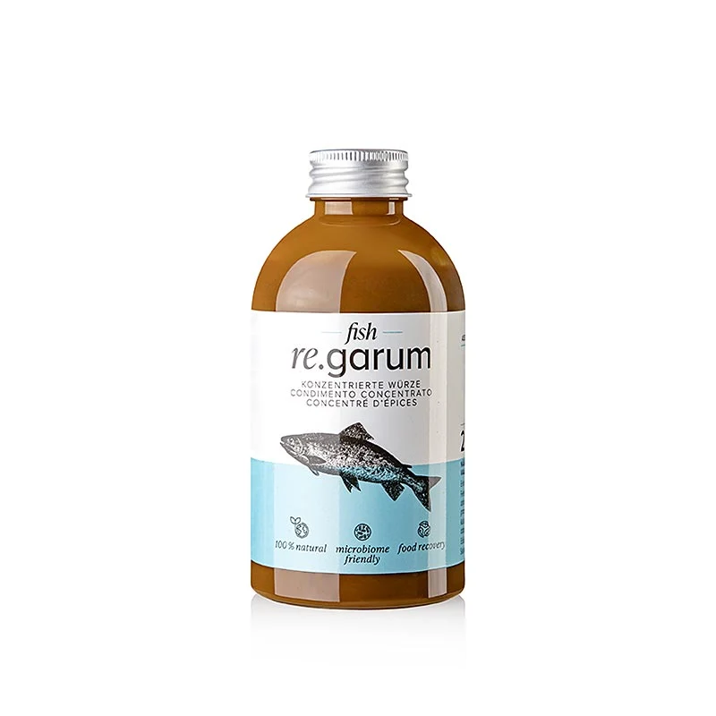 re.garum® Fisch, konzentrierte Würze, 250 ml