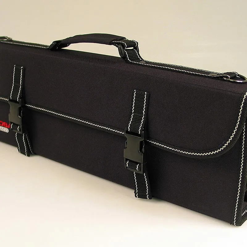 Global G-667/16 Messertasche, Nylon verstärkt, 16 Global-Messer/Visitenk./Stifte, 1 St