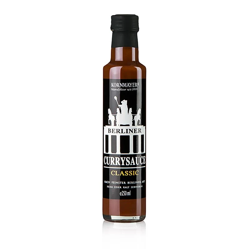 Kornmayer - Berliner Currysauce, Classic, 250 ml