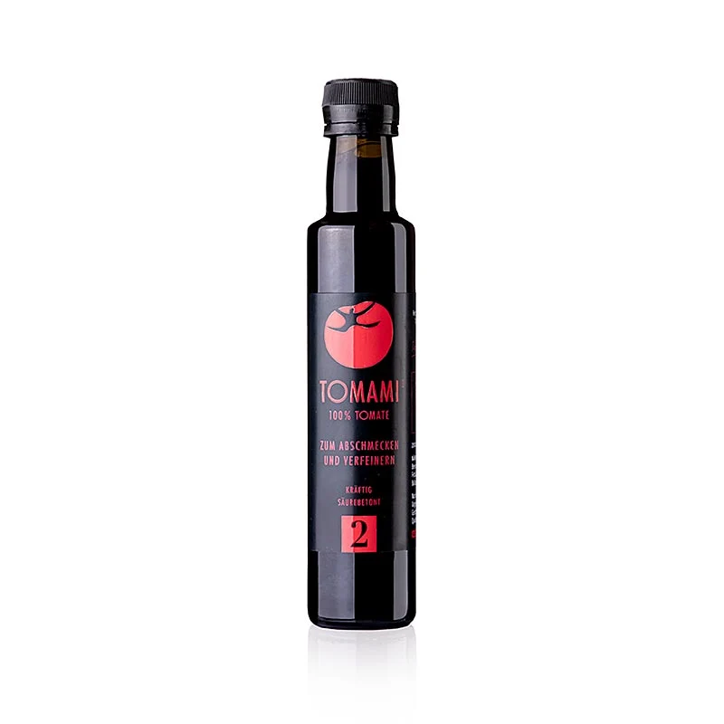 Tomami Tomate®, #2, Tomatenkonzentrat, kräftig säurebetont, 240 ml