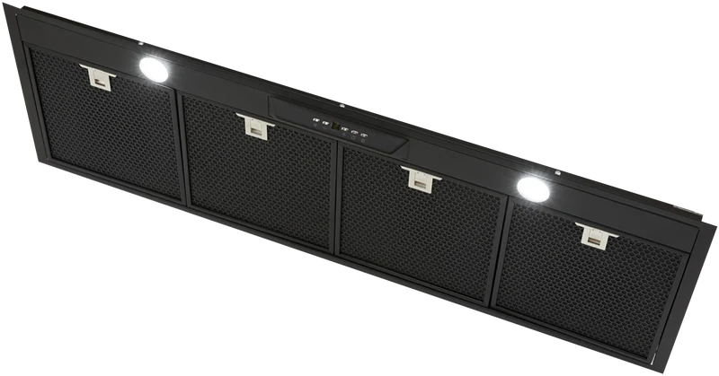 Schweigen 120cm Silent Undermount Rangehood Inline Motor, Black ** 2 BOXES **
