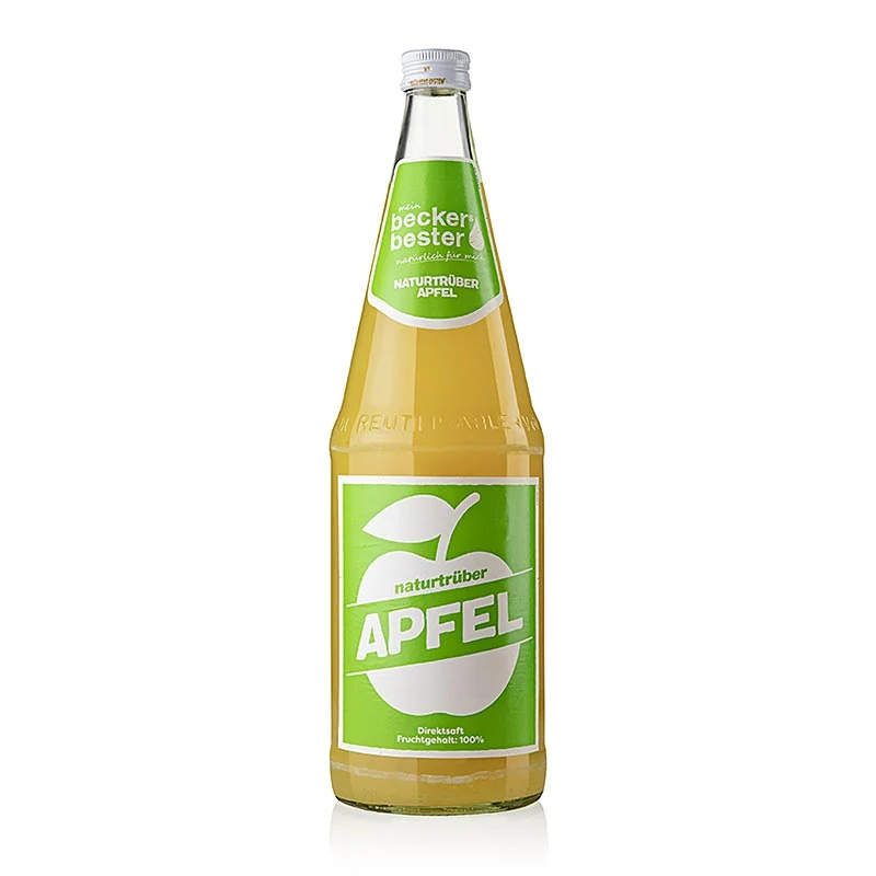 Apfelsaft, naturtrüb, 1 Liter