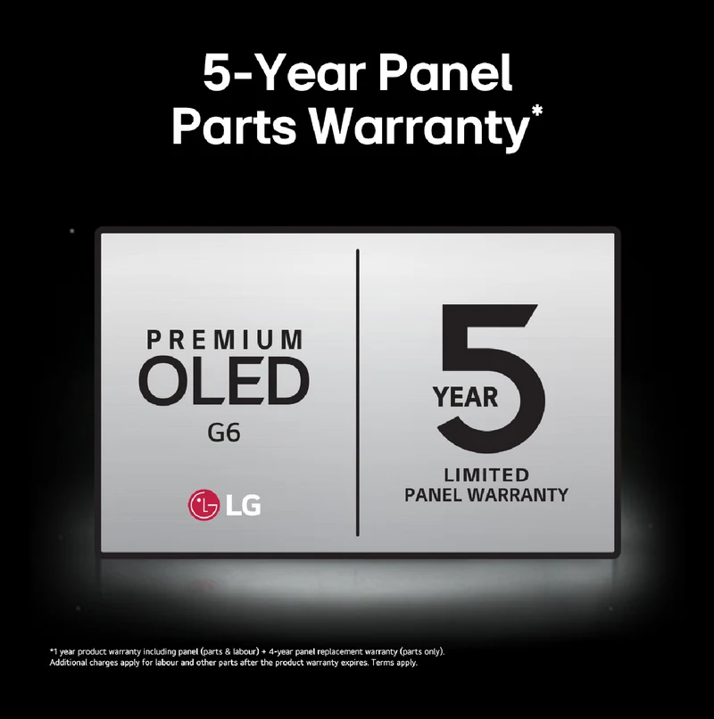 LG 55" OLED EVO AI G6 4K Smart TV 2026