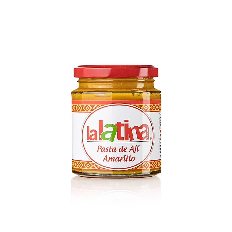 Chili-Paste, gelb, Pasta de Aji Amarillo - lalatina , aus Peru, 225 g