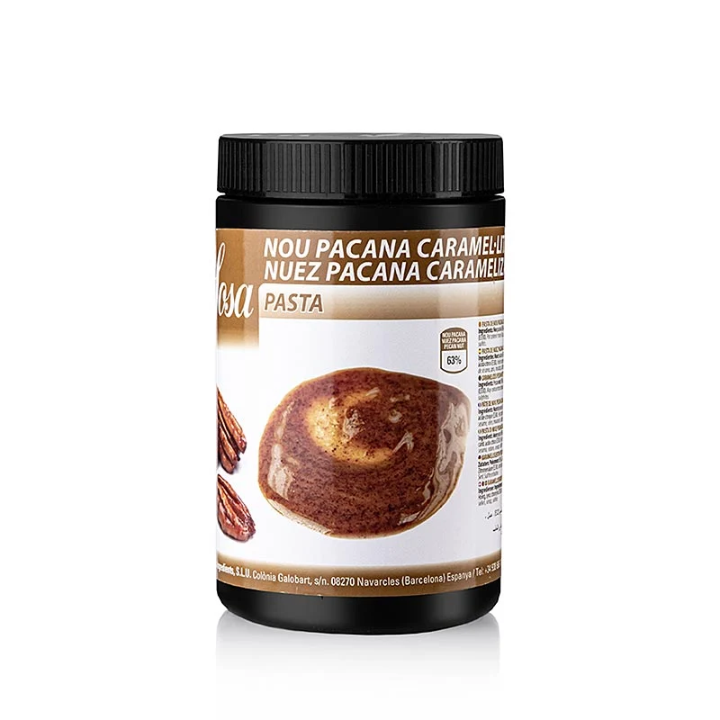 Sosa Paste - Pecanuss, karamellisiert, 1,2 kg