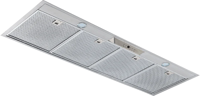 Schweigen 120cm Silent Undermount Rangehood with Inline Motor, Stainless Steel ** 2 BOXES **