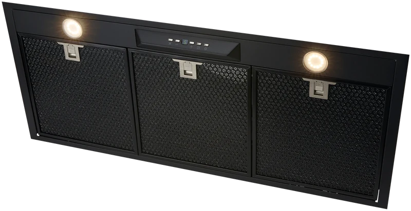 Schweigen 90cm Silent Undermount Rangehood with Inline Motor, Black ** 2 BOXES **