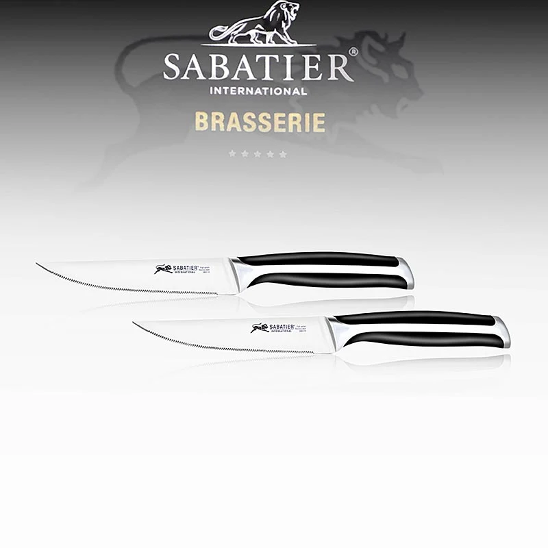 Sabatier International - Steakmesser Set, 2 Stück, 2 St