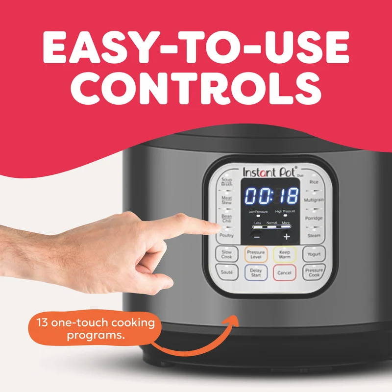 Instant 5.7 Litre Duo Mega Bundle Multi Cooker