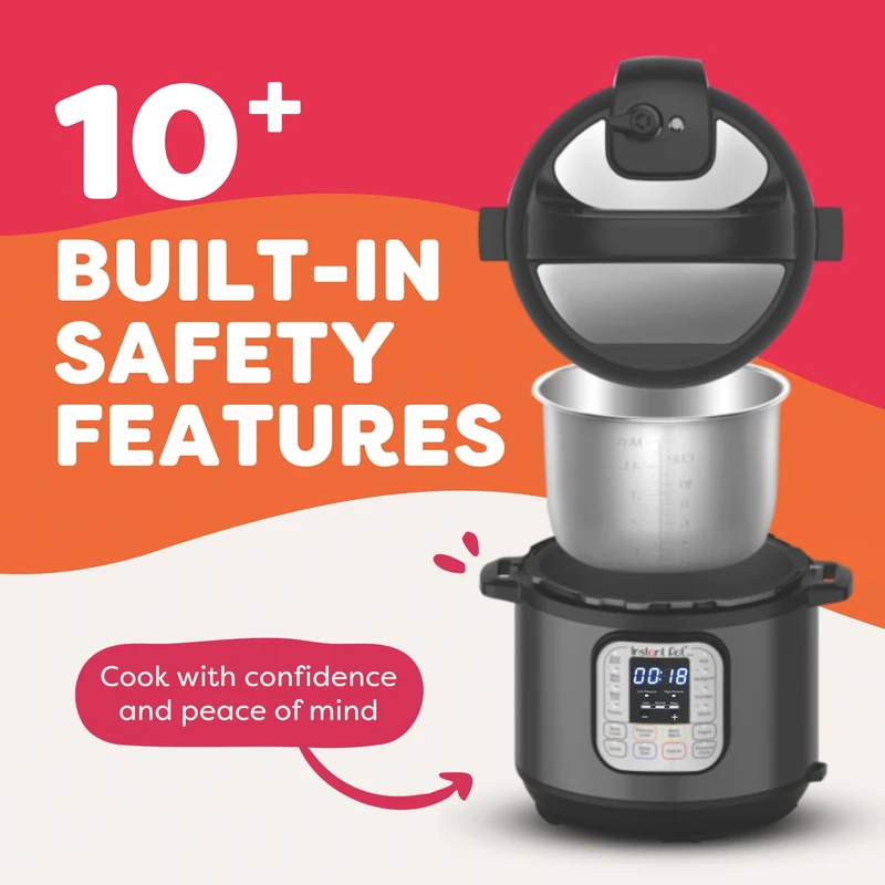 Instant 5.7 Litre Duo Mega Bundle Multi Cooker