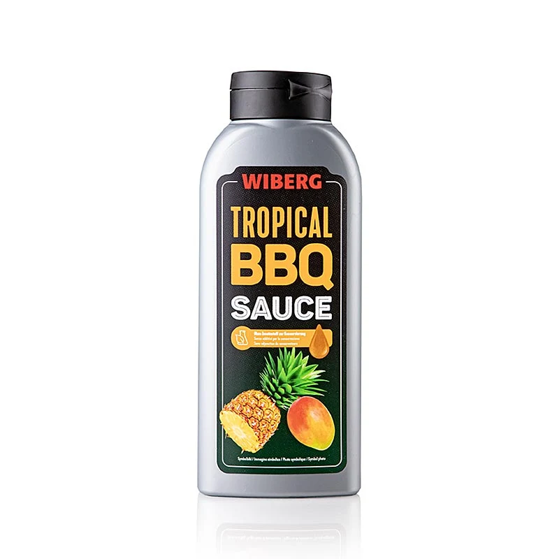WIBERG Dip-Sauce Mango Ananas, mit Curry und Ingwer, 700 ml