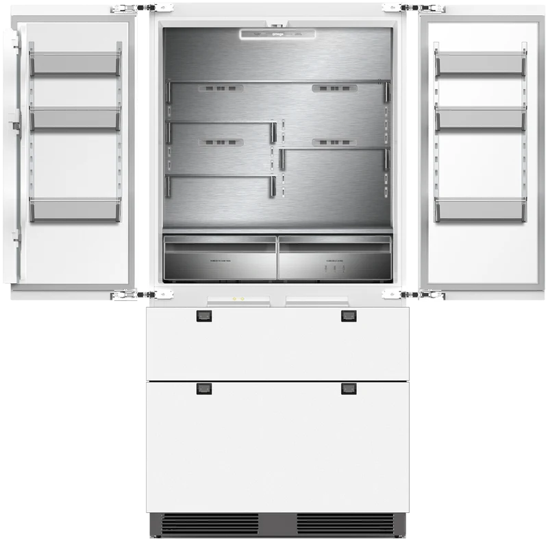 Omega 534L Integrated French Door Refrigerator