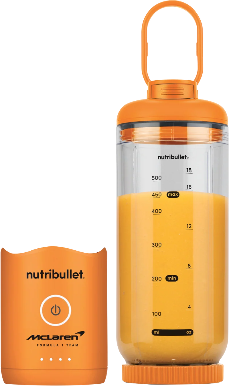 NUTRIBULLET Flex Portable Blender McLaren Papaya