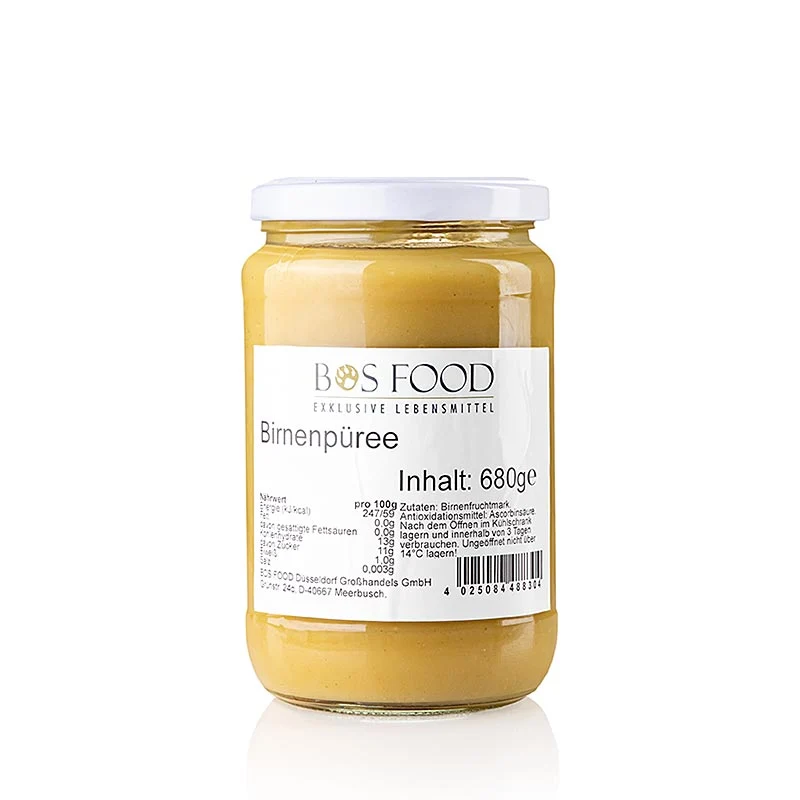 Püree/Mark - Birne, fein passiert, 680 g