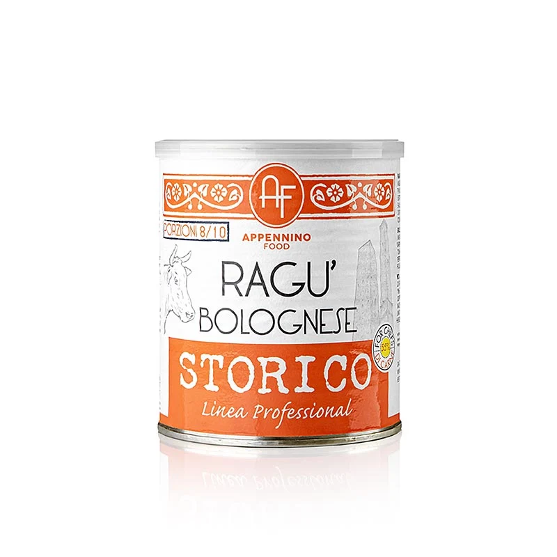 Ragù storico alla bolognese - historische Bolognesesauce, Appennino, 800 g