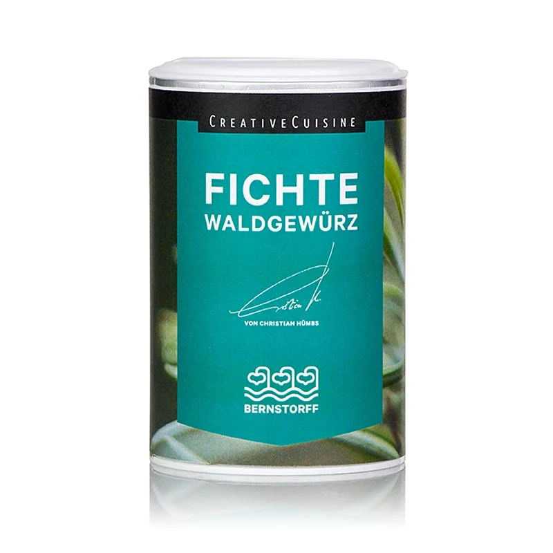 Hampp Media - Creative Cuisine Fichte - Waldgewürz, von Christian Hümbs, 100 g