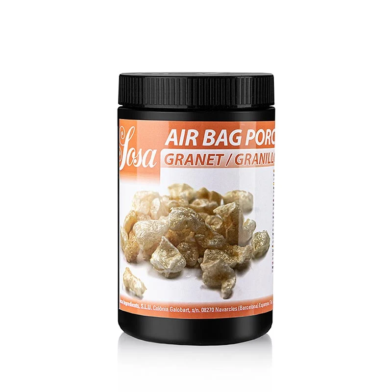 Sosa Air bag granet, rohe Schweinerinde/-schwarte, grob (41934), 600 g