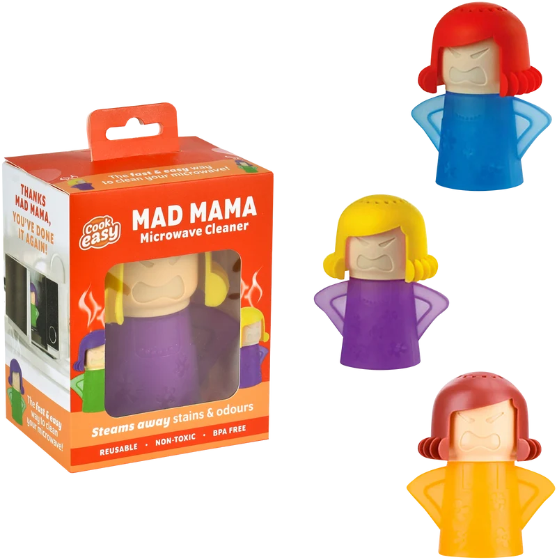 Cook Easy Mad Mama Microwave Cleaner