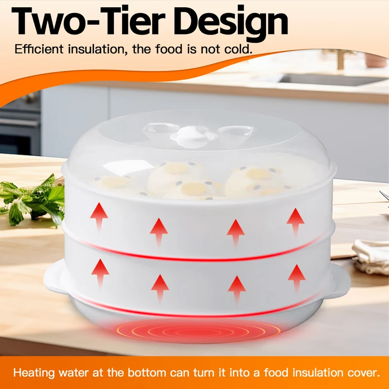 Cook Easy Microwave Steamer