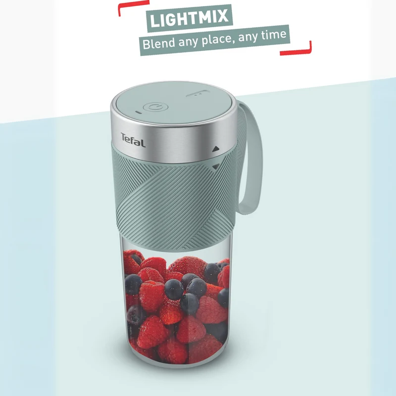 Tefal Lightmix Portable Blender Green