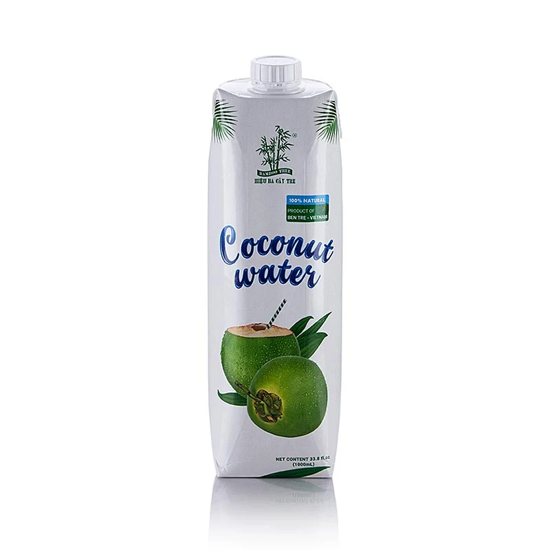 Kokoswasser, Bamboo Tree, 1 l