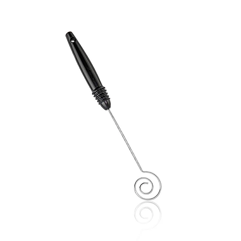Pralinen-Tunkgabel, in Spiralform, 1 St