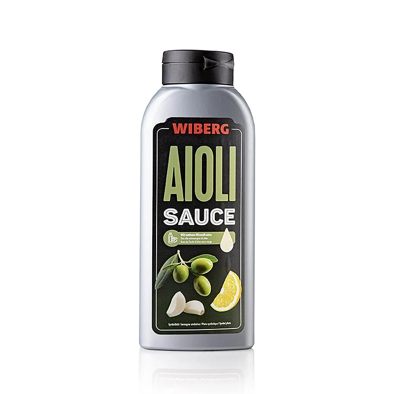 Wiberg Aioli Sauce, Squeeze Flasche, 730 g