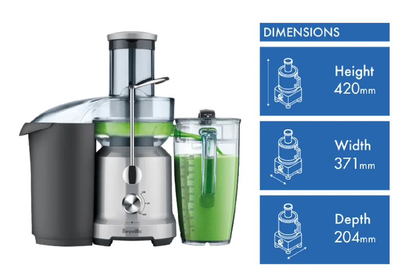 Breville The Juice Fountain Cold