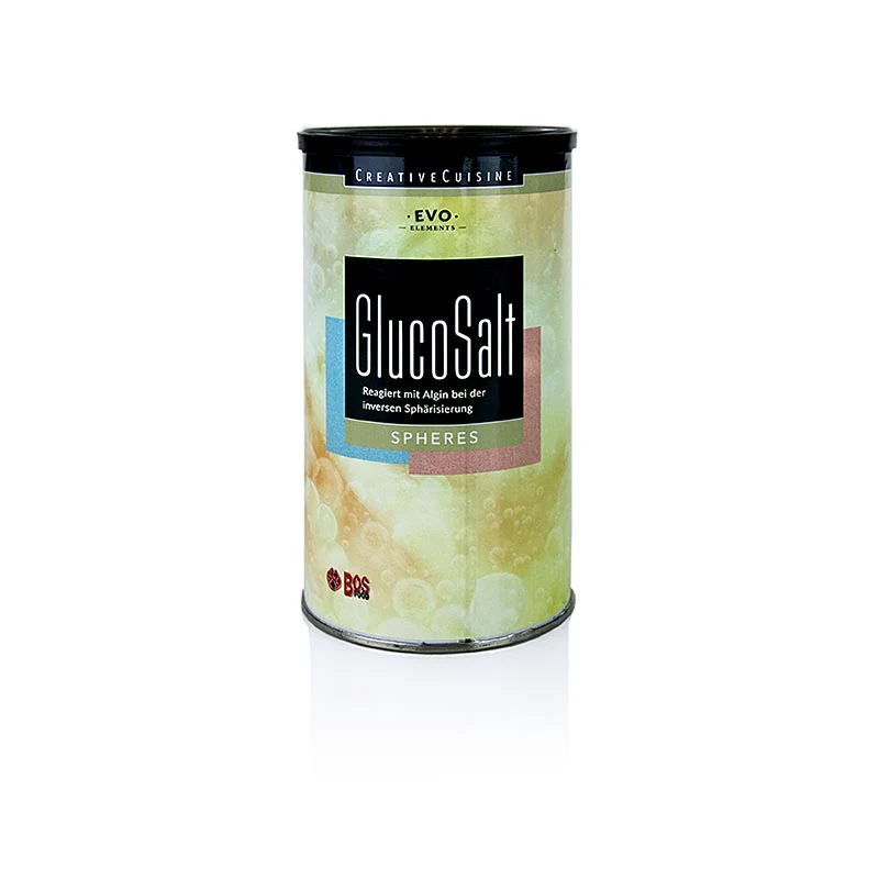 Creative Cuisine GlucoSalt, Spherifikation, 600 g