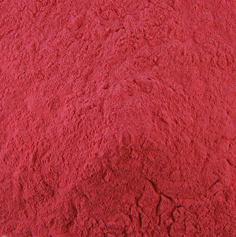 Fruchtpulver Cassis, sprühgetrocknet, mit Maltodextrin, 1 kg
