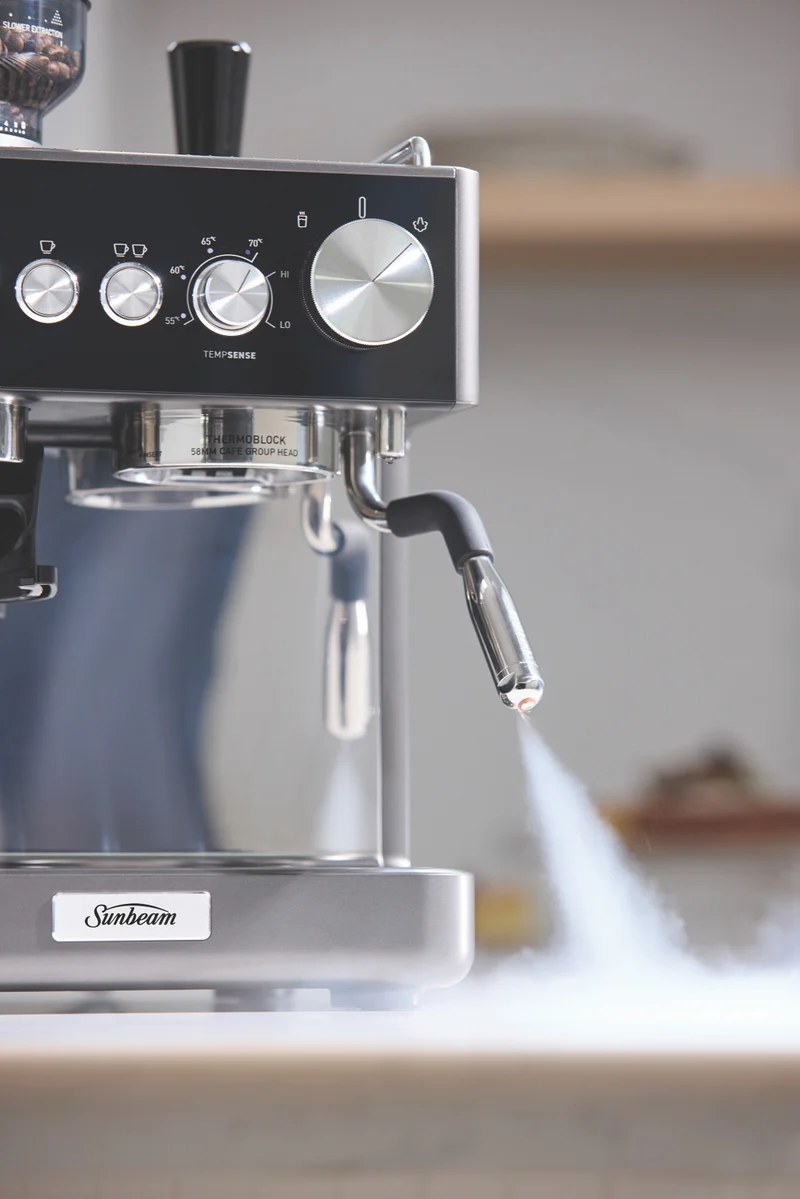 Sunbeam Origins Sense Espresso Coffee Machine Graphite