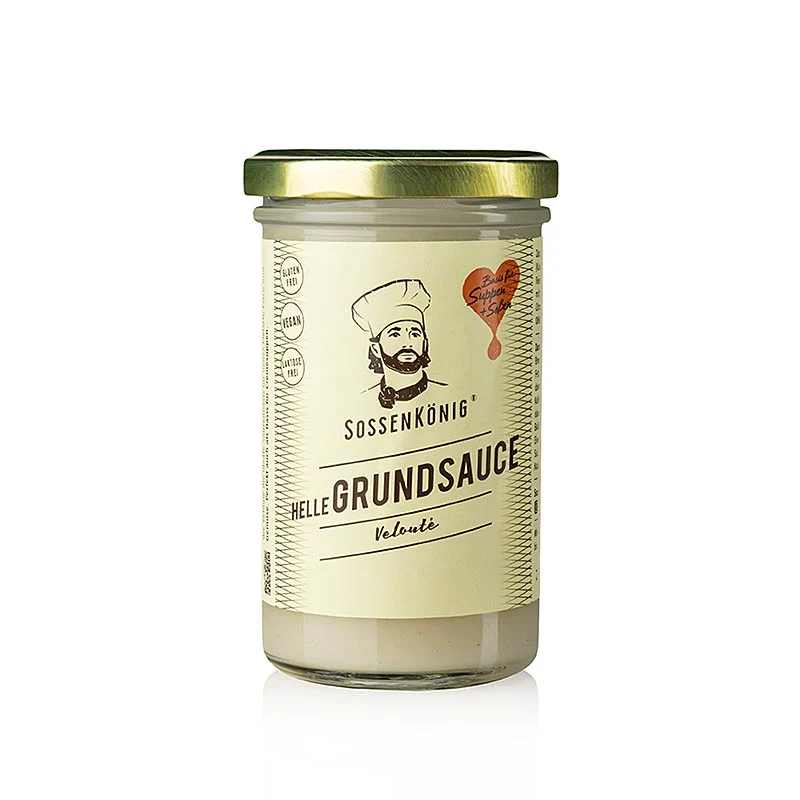 Sossenkönig - Velouté, küchenfertige Sauce, 250 ml