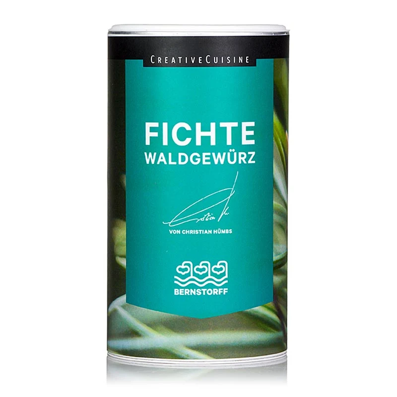 Hampp Media - Creative Cuisine Fichte - Waldgewürz, von Christian Hümbs, 250 g